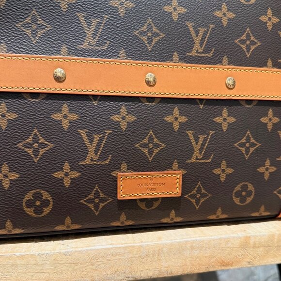 Louis Vuitton FW19 Soft Trunk MM Monogram Backpack - Picture 2 of 16